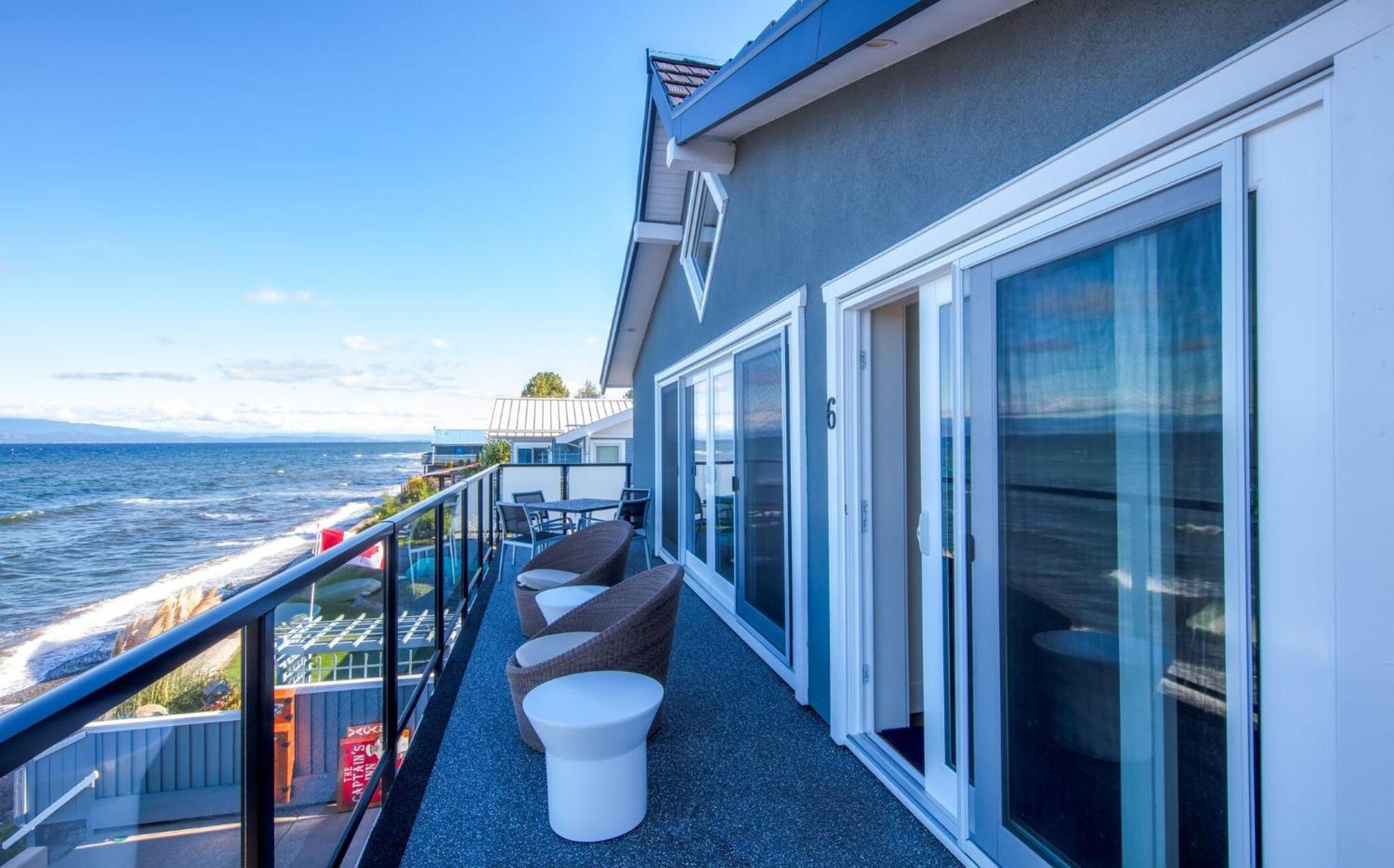 Qualicum Beach Ocean Suites Exterior foto